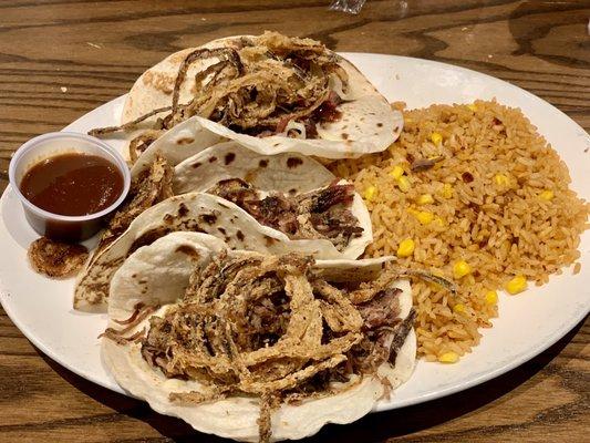 Brisket Tacos