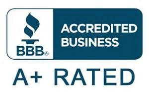 BBB Accredited Business
License, Bonded, Insured