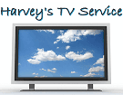 Harvey's TV Service logo