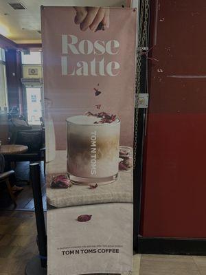 Rose Latte