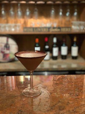 Chocolate martini