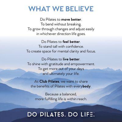 Do Pilates. Do Life.