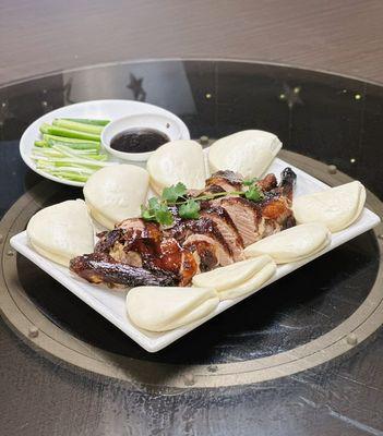 Try our delicious freshly made Peking Duck at only the 501 West Garvey location!