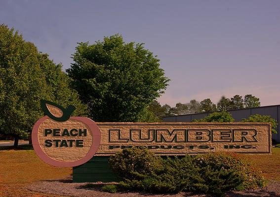 Welcome to Peach State Lumber