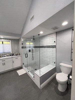 Bathroom and Shower Upgrade