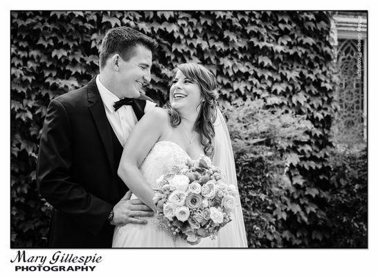 McHugh Wedding, UOP Morris Chapel, Embellish Floral Design.  Photos by Mary Gillespie Photography