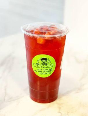 Fresh Strawberry tea