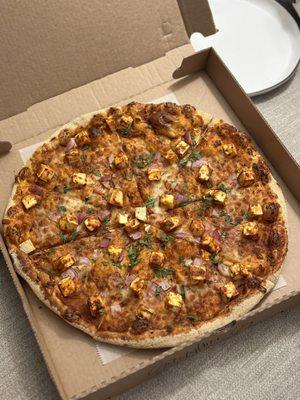 I'm Paneer Tikka Masala Pizza