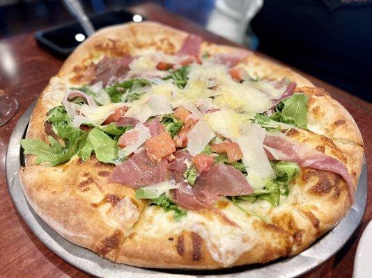 Arugula & Prosciutto Pizza