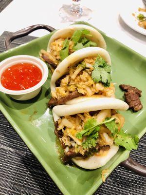 Bulgogi rib eye bao