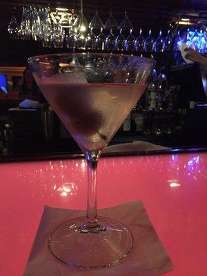 Dirty Martini (Titos). The bartender even took the time to chill my glass. I love the attention to detail, it adds to the dirk experience.