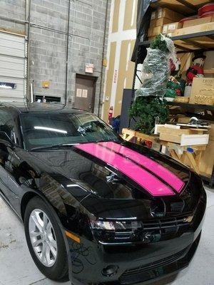 2015 Chevy Camaro Paint Corrected and Ceramic Coated!