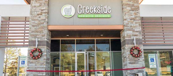 Welcome to Creekside Pediatric Dentistry in Tomball, TX