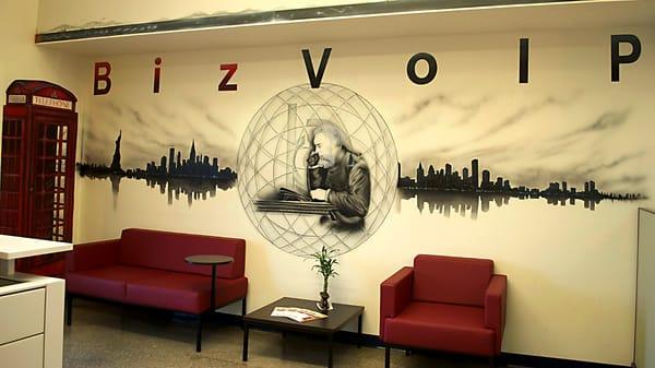 BizVoIP.com Main Entrance