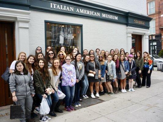 Italian AmerIcan Museum of New York