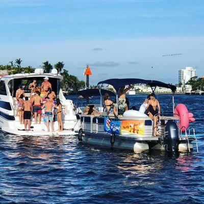 These boats will be waiting for you after the hurricane in Florida passes!