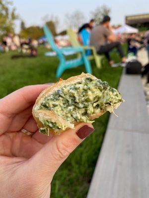 Spinach Mozzarella Ricotta