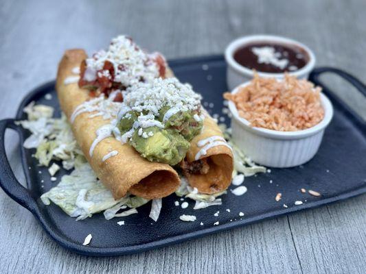 Chicken Flautas