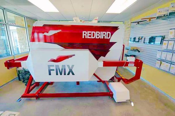 Full motion Redbird Simulator