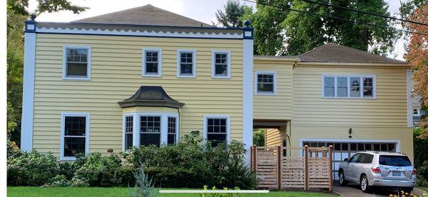 A classic whole house update with Marvin Signature double hung windows.