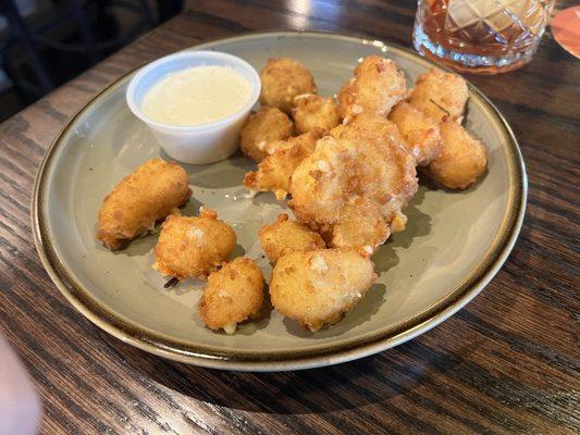 Breaded Cheese Cubes