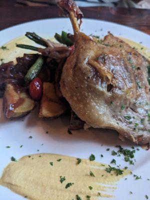 Duck confit