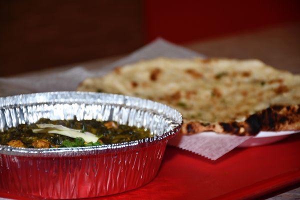 Saag Paneer