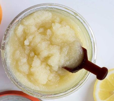 Sugar scrubs