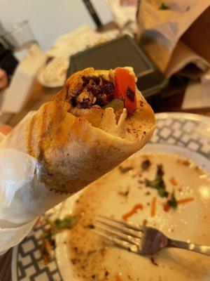 Chicken Shawarma Pita