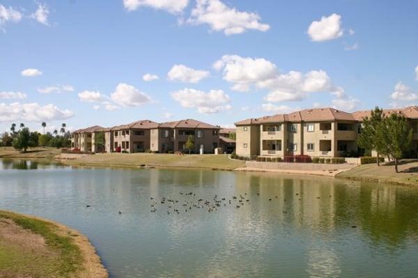 One 80 Painting, Fairways at Arrowhead Townhomes, Glendale, AZ, Full Repaint, BASF Elastomeric Waterproof Coating System