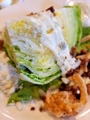 Smoked wedge salad. Perfect.