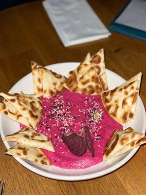 Beet Hummus