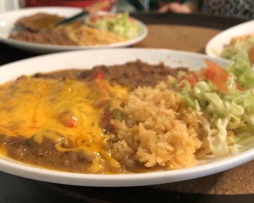 Cheese Enchiladas