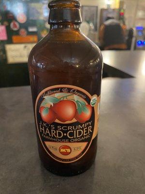 One of the best ciders I have ever had