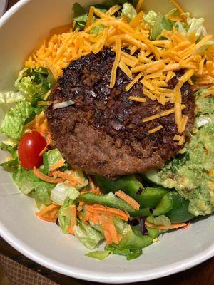 Beyond Burger salad