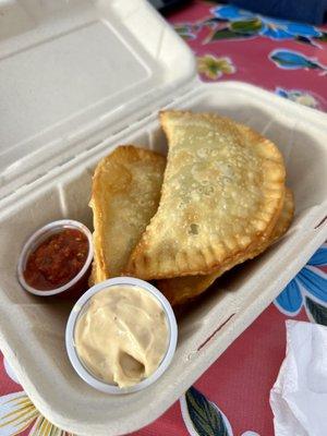 Ground beef empanadas