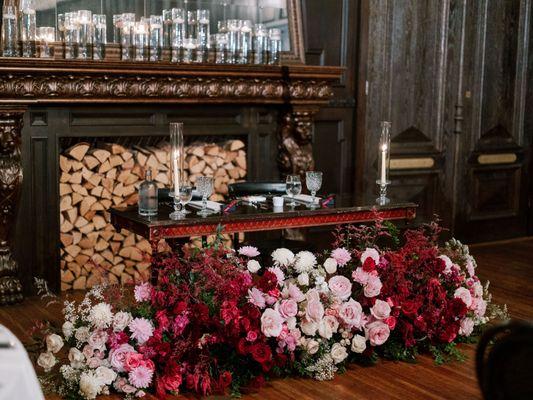 Sweetheart table