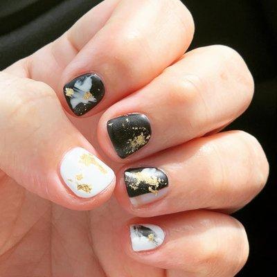 Elaborate Nail Art by Bonnie