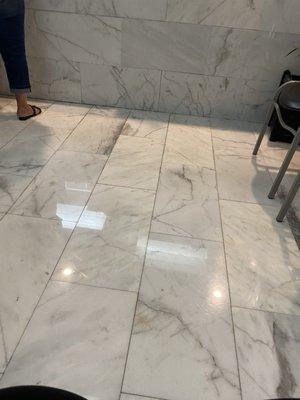 Love the marble floors!