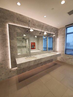 Redefining the meaning of custom installations. We're Brekhus Tile and Stone.