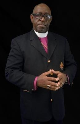 Bishop Fred E Harris Jr.