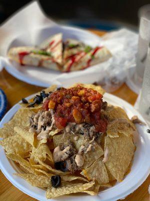 Loaded nachos