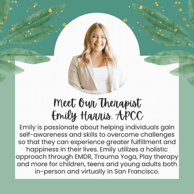 Meet our Therapist, Emily Harris!