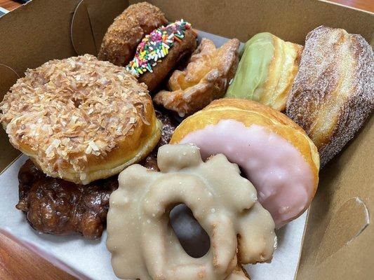 Donuts that are bound to please a variety of tastes