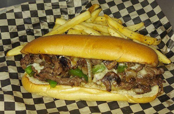 Westley Cheesesteak