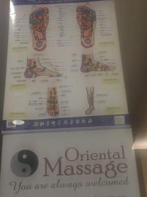 Great 40 minutes foot massage. Next time massage and foot massage.