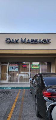 Oak Massage