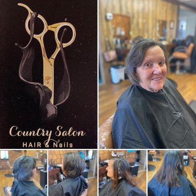 Haircut Makeover By Cassie Miller