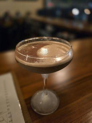 Espresso Martini (added Baileys)