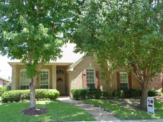 Sold! Allen, TX